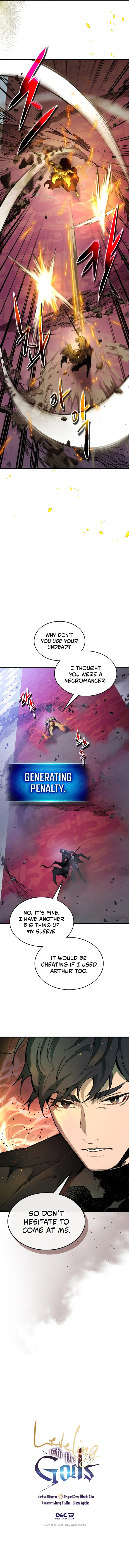 Leveling Up With the Gods Chapter 106 - Page 12