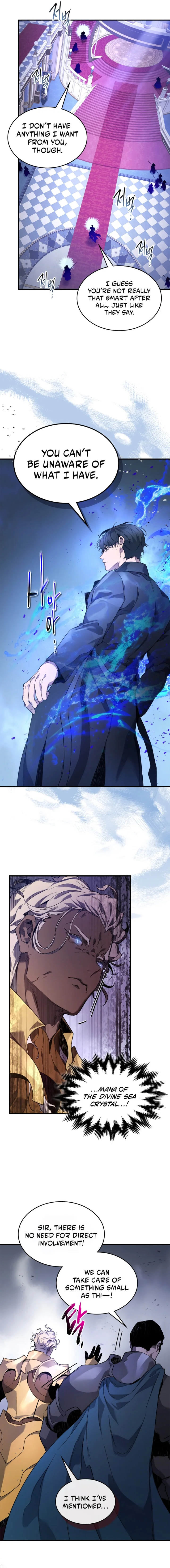 Leveling Up With the Gods Chapter 106 - Page 8