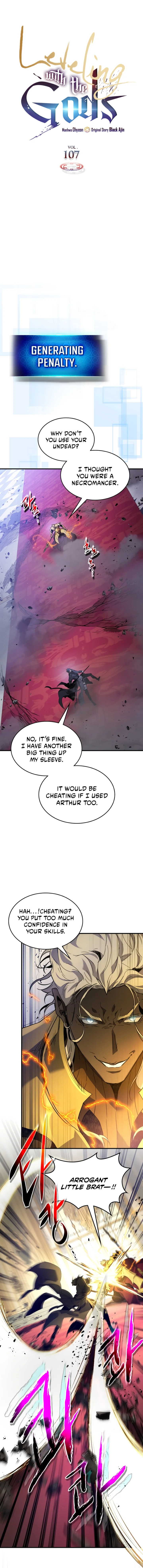 Leveling Up With the Gods Chapter 107 - Page 1