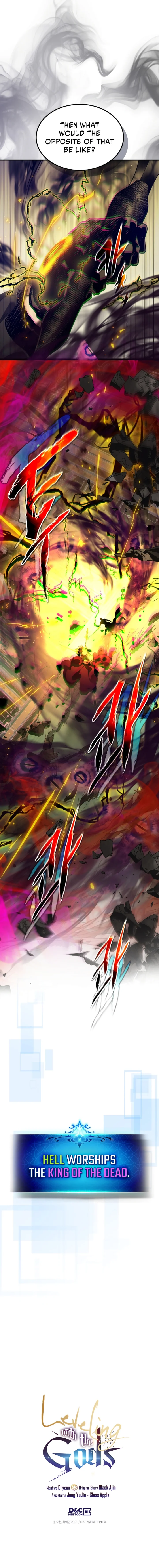 Leveling Up With the Gods Chapter 107 - Page 10