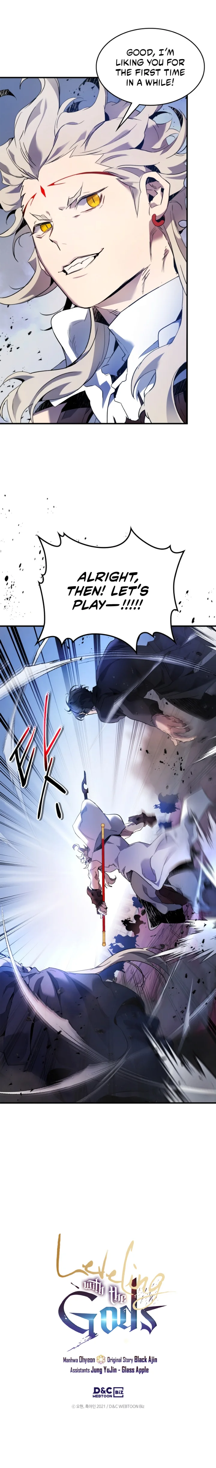 Leveling Up With the Gods Chapter 108 - Page 10