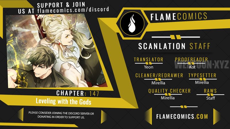 Leveling Up With the Gods Chapter 147 - Page 1