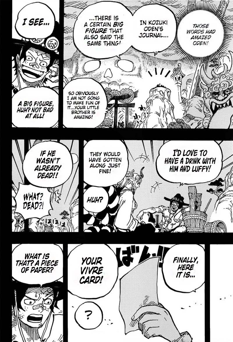 One Piece Chapter 1000 - Page 6