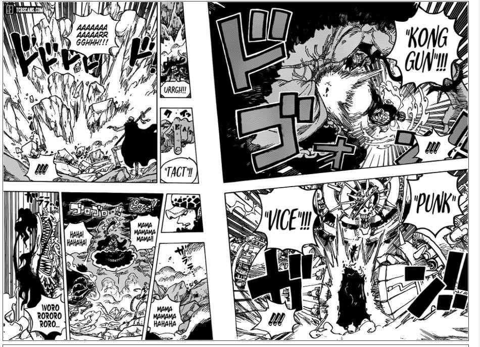 One Piece Chapter 1001 - Page 13