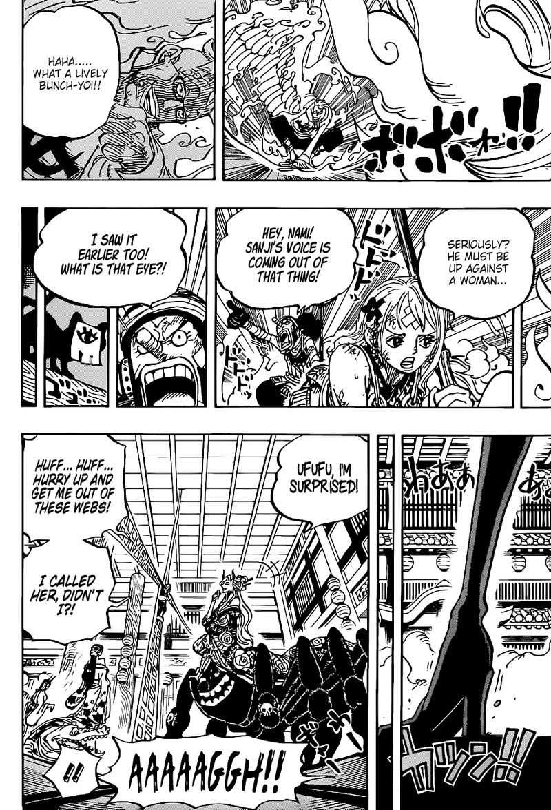 One Piece Chapter 1005 - Page 8