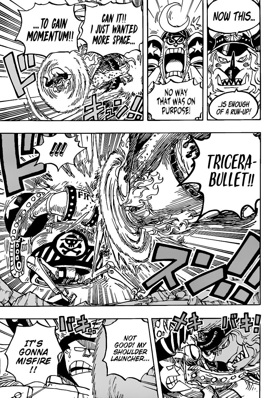 One Piece Chapter 1019 - Page 12