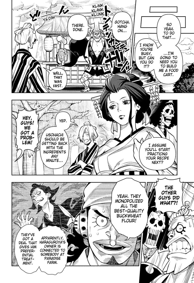 One Piece Chapter 1036.5 - Page 11