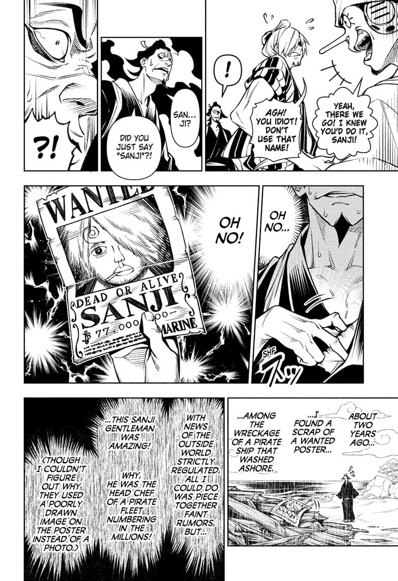 One Piece Chapter 1036.5 - Page 31