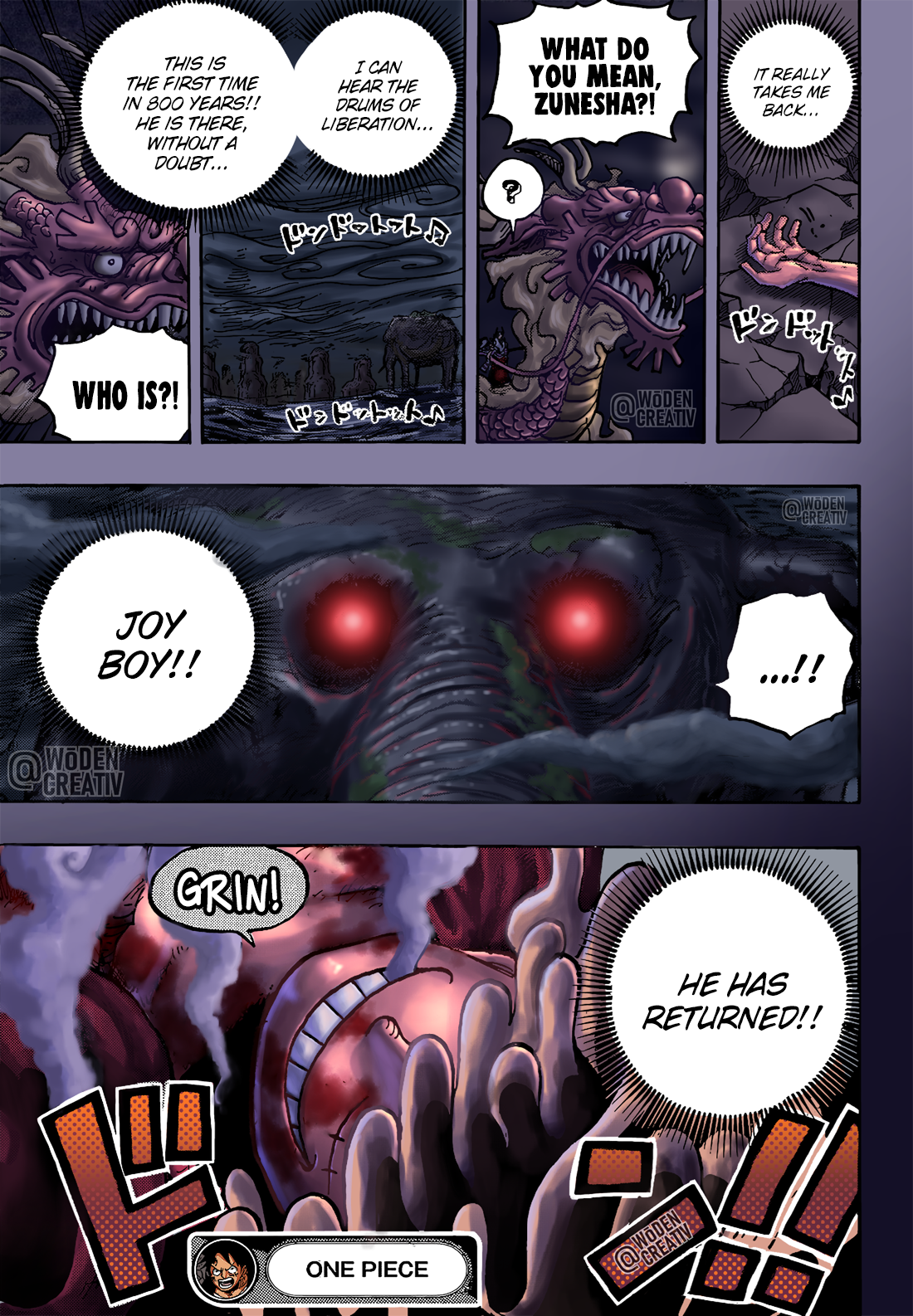 One Piece Chapter 1043 - Page 19