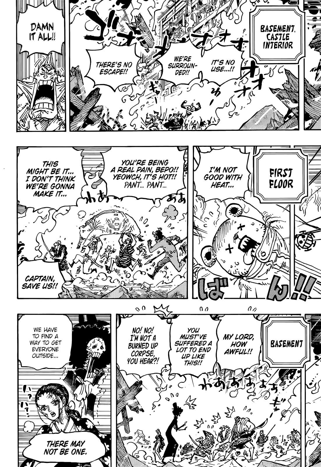 One Piece Chapter 1046 - Page 7