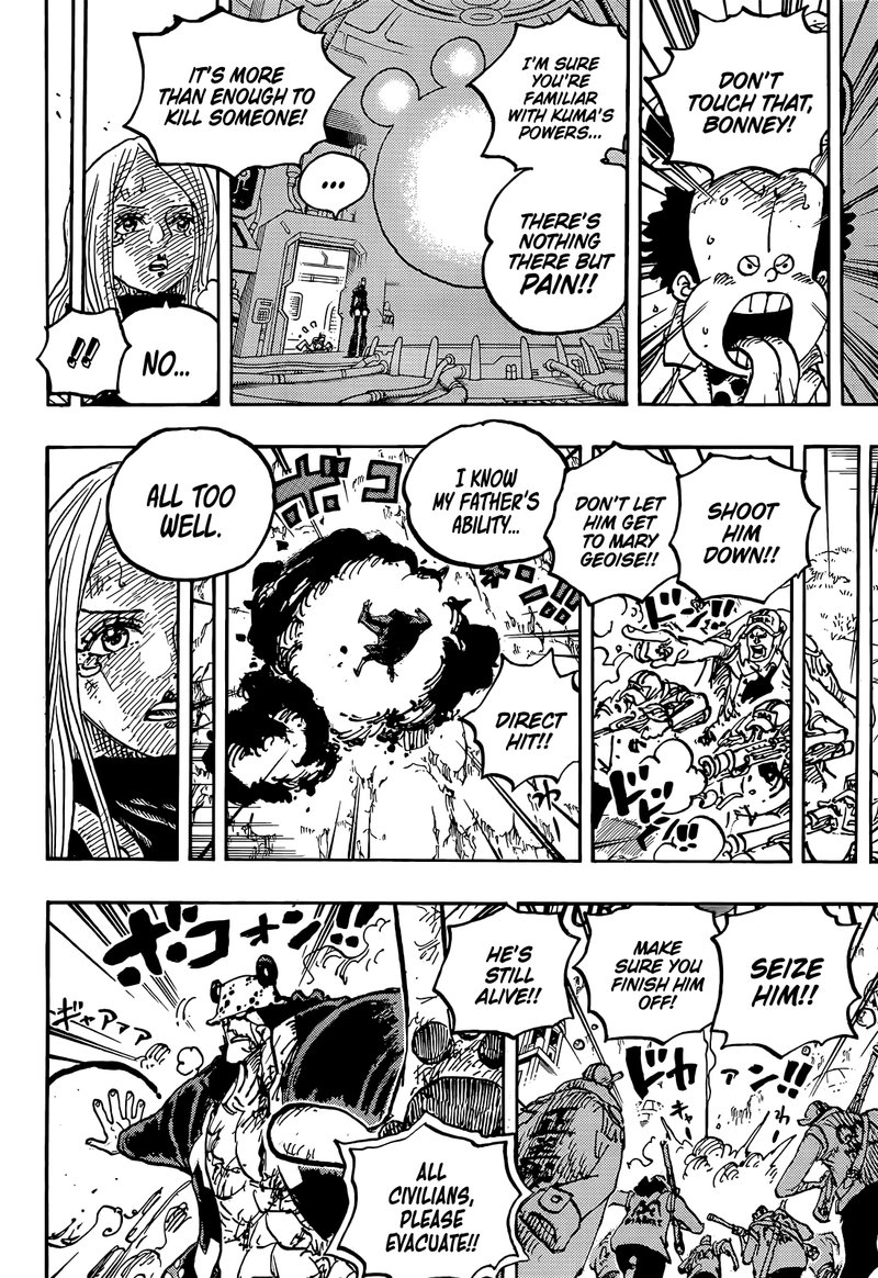 One Piece Chapter 1072 - Page 10