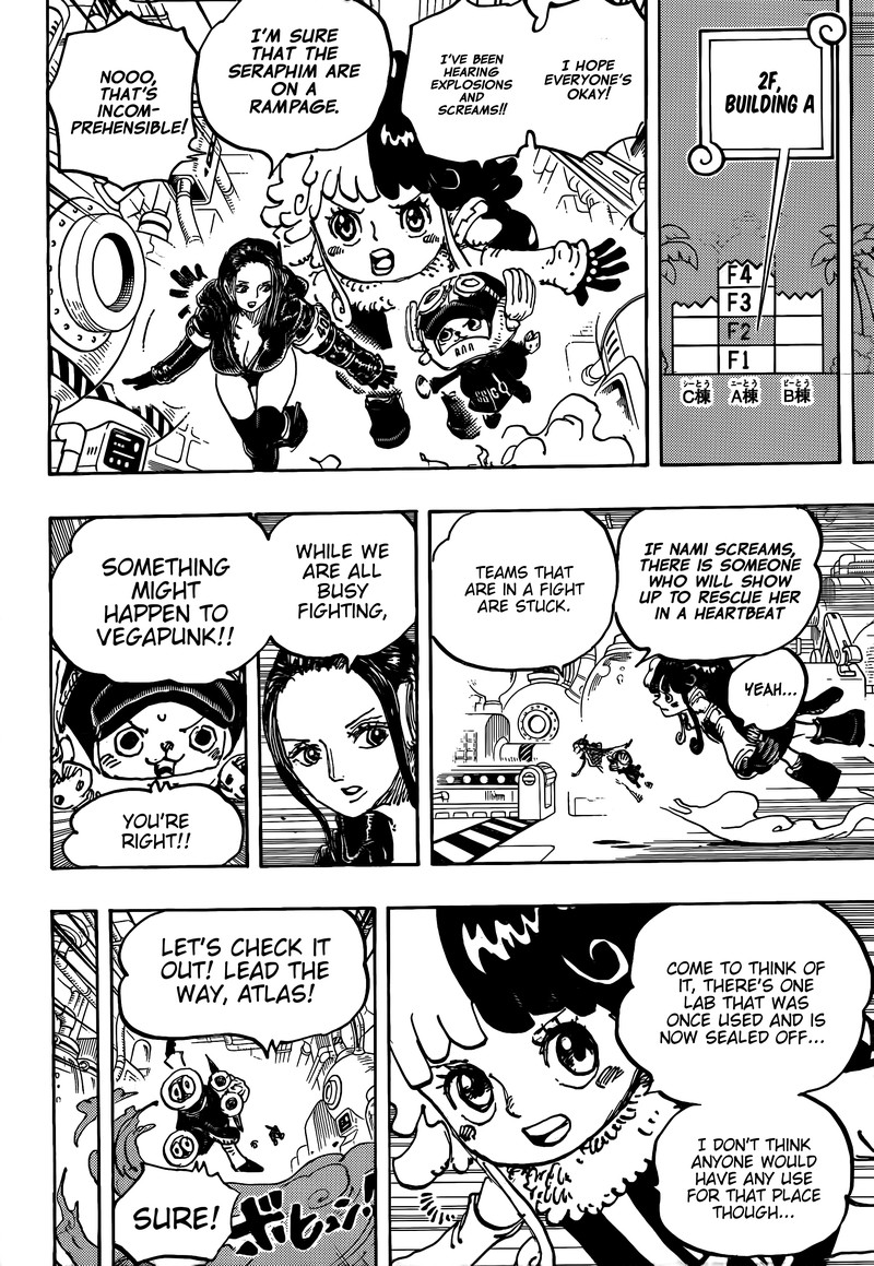 One Piece Chapter 1078 - Page 6