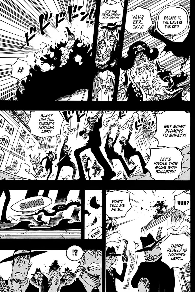One Piece Chapter 1083 - Page 9