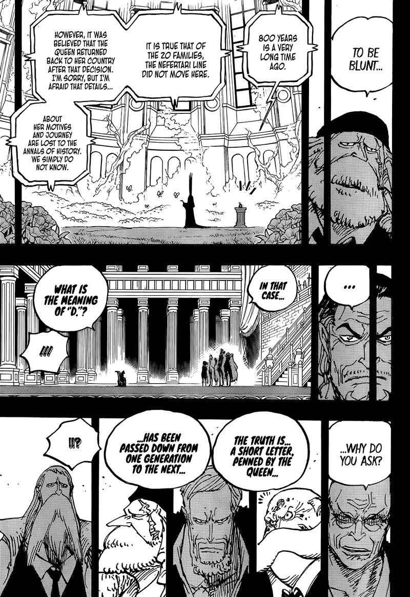One Piece Chapter 1084 - Page 9