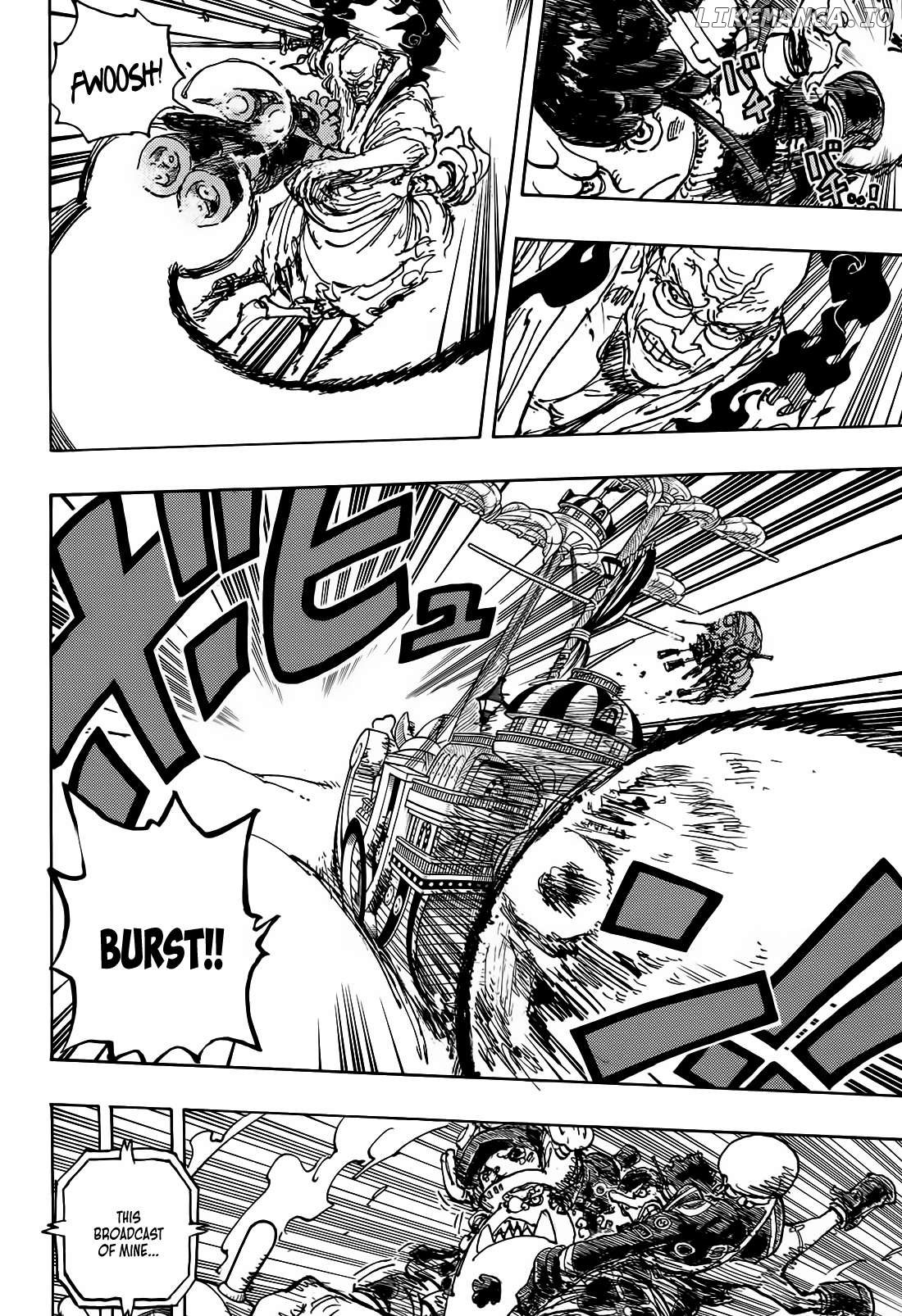 One Piece Chapter 1120 - Page 11