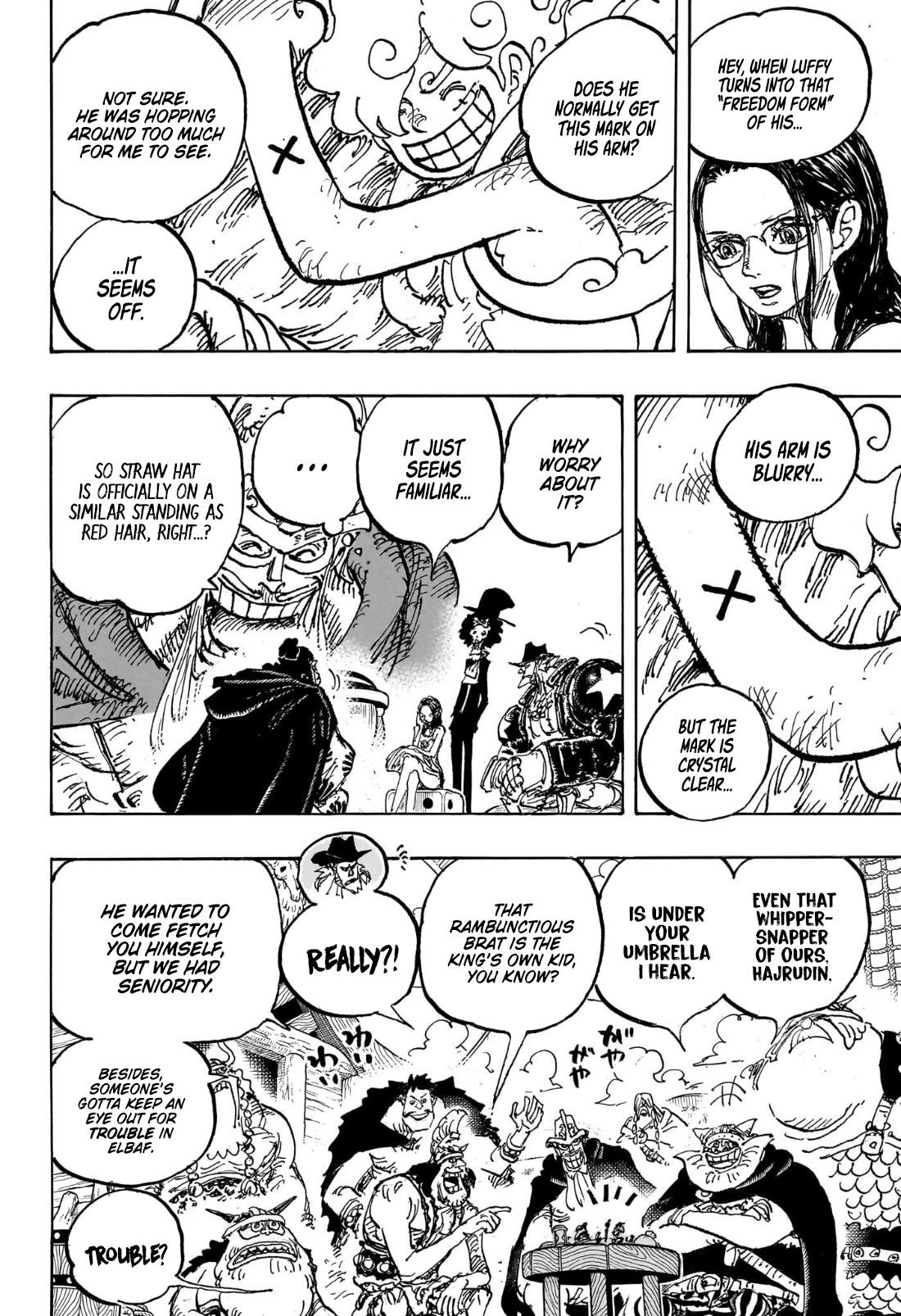 One Piece Chapter 1130 - Page 10