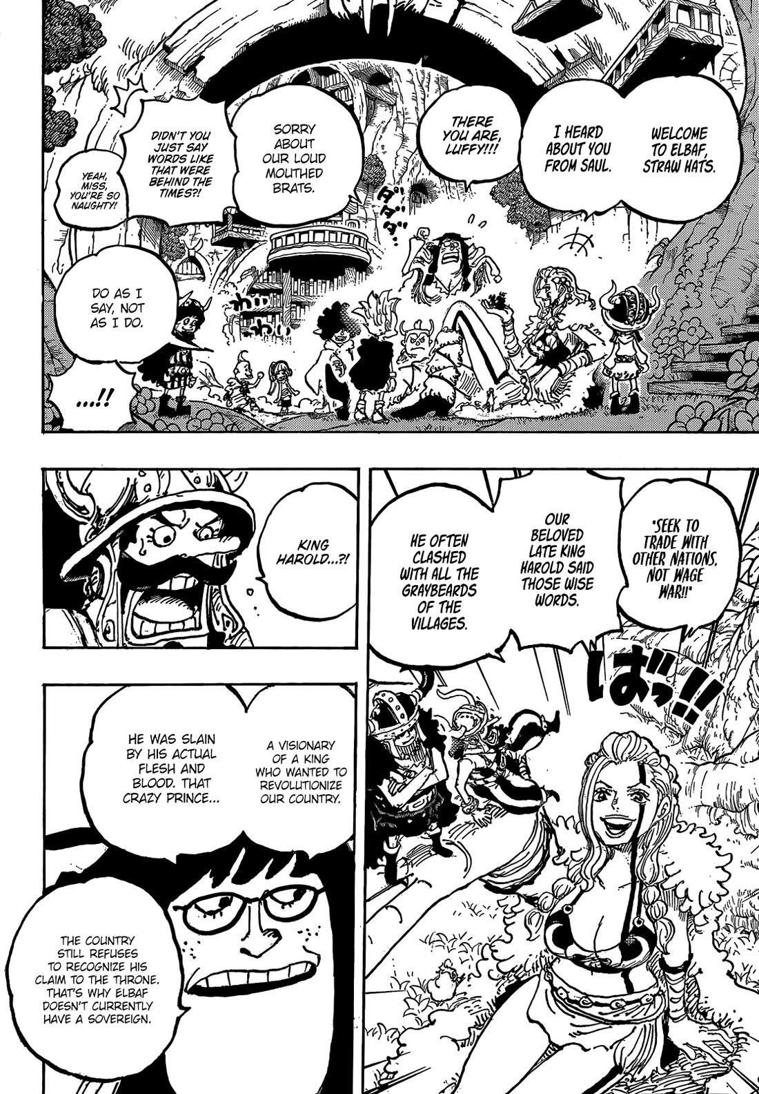 One Piece Chapter 1134 - Page 11