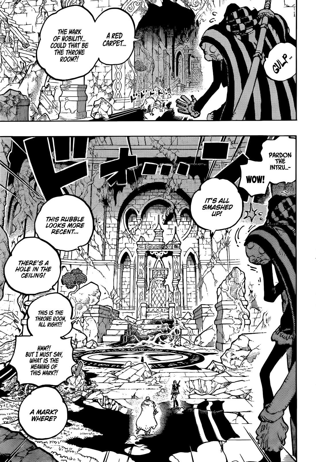 One Piece Chapter 1139 - Page 4