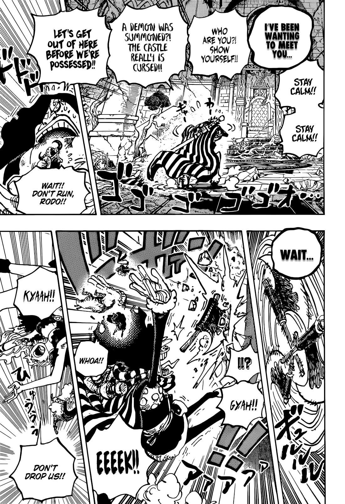 One Piece Chapter 1139 - Page 6