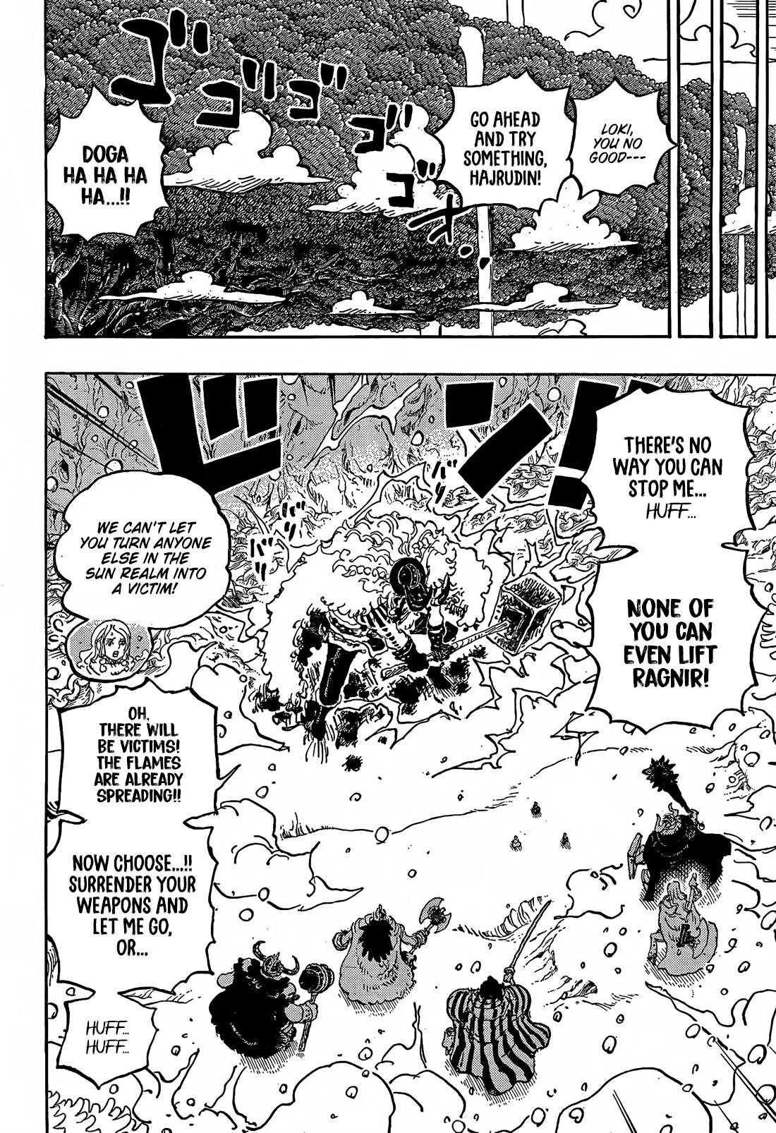 One Piece Chapter 1143 - Page 13