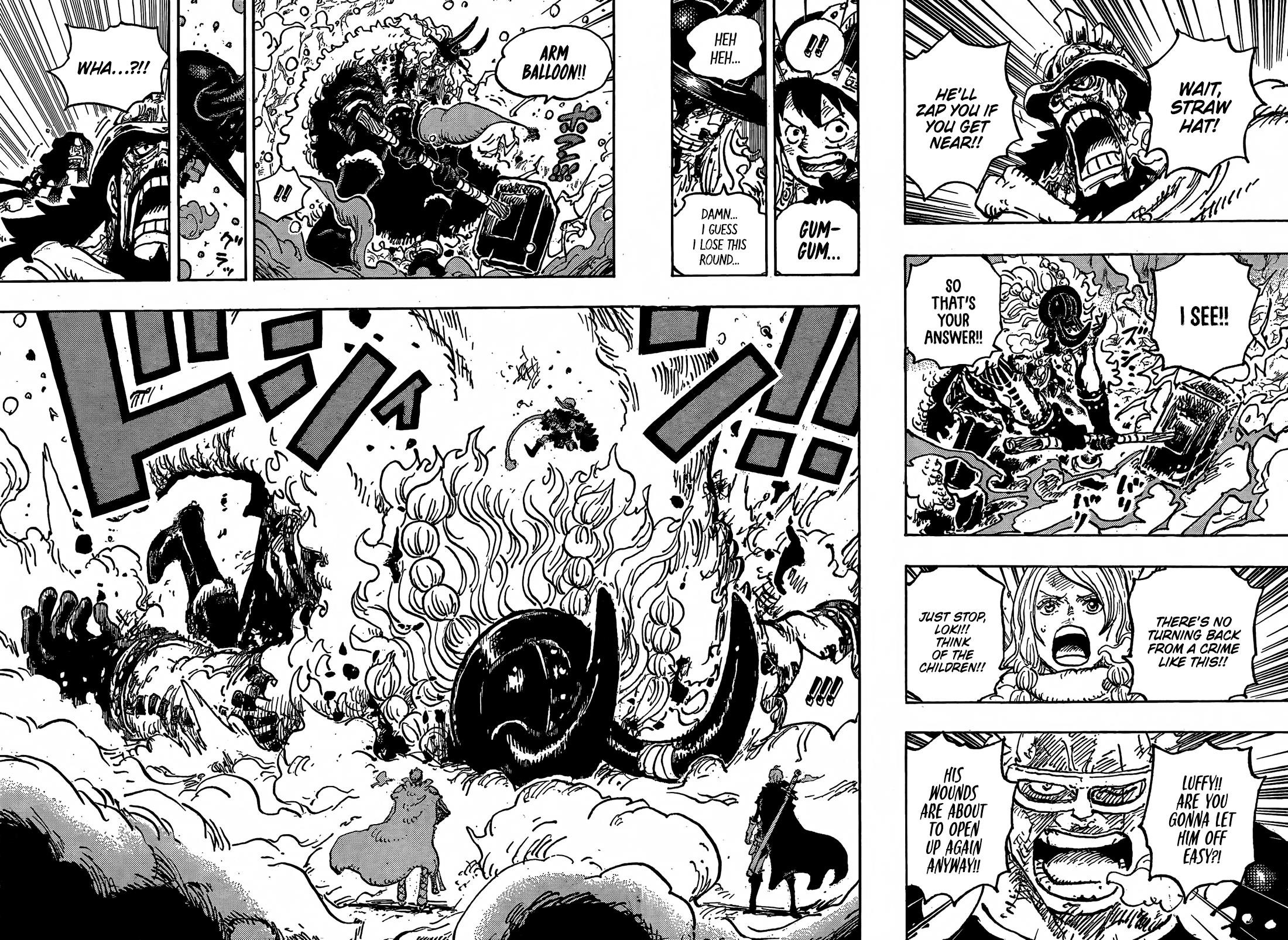 One Piece Chapter 1143 - Page 15