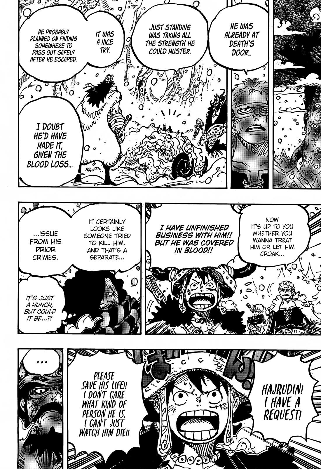 One Piece Chapter 1143 - Page 16