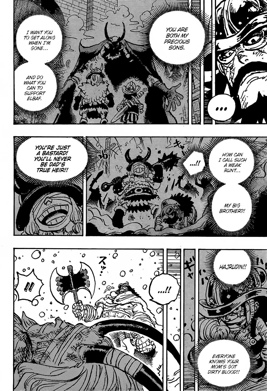 One Piece Chapter 1143 - Page 18