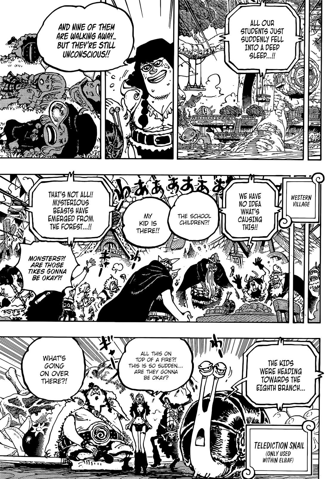 One Piece Chapter 1143 - Page 6