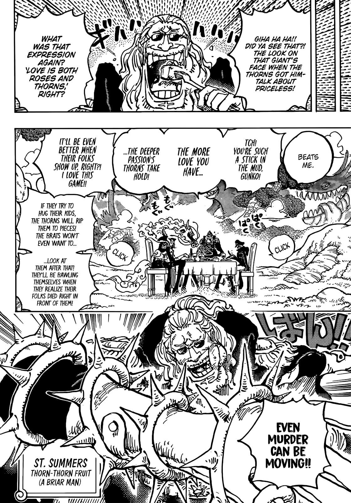 One Piece Chapter 1143 - Page 9