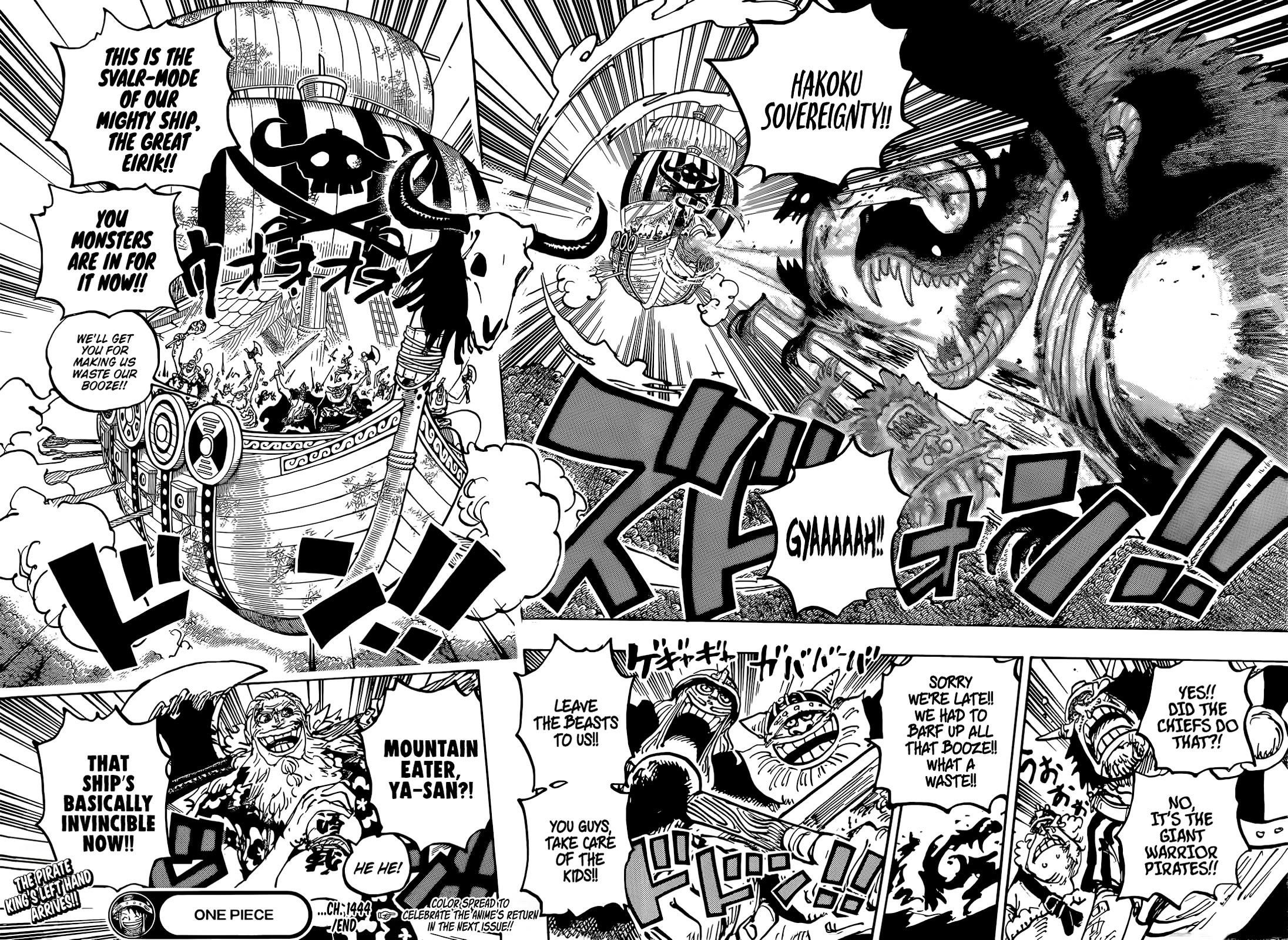 One Piece Chapter 1144 - Page 15