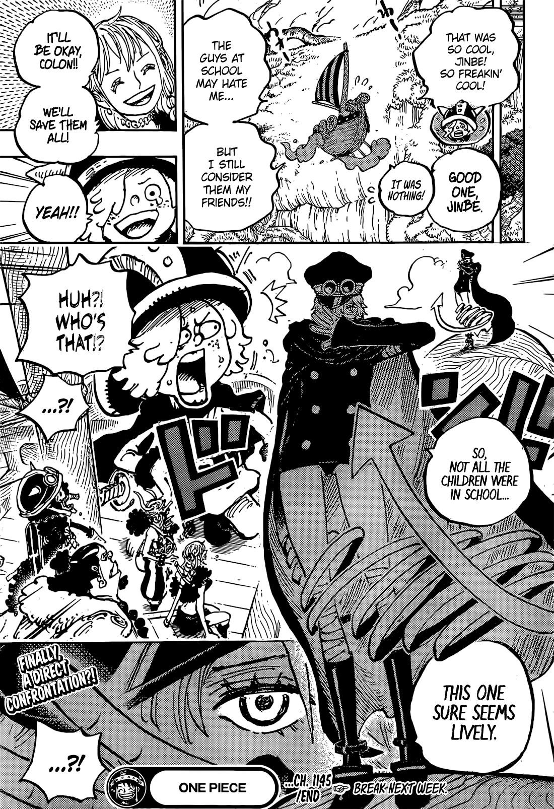 One Piece Chapter 1145 - Page 17