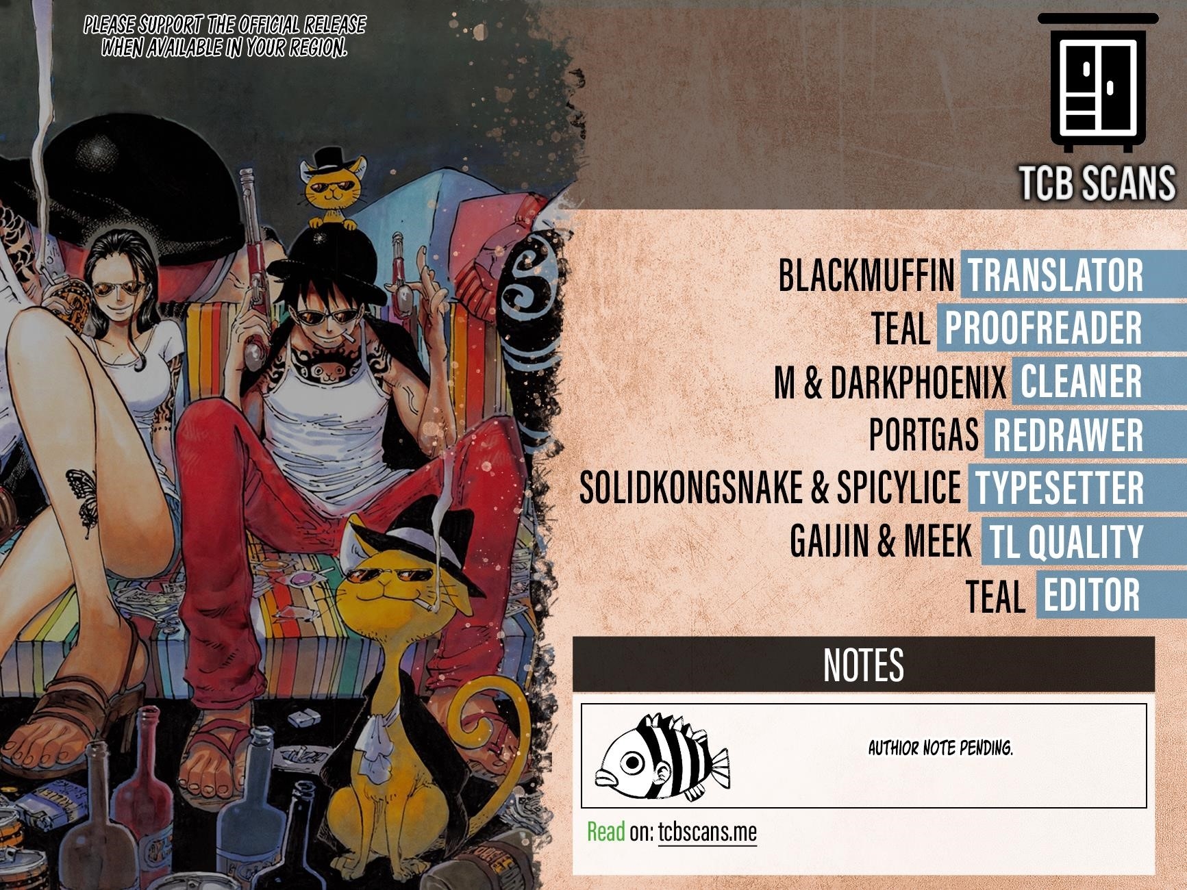 One Piece Chapter 1145 - Page 2