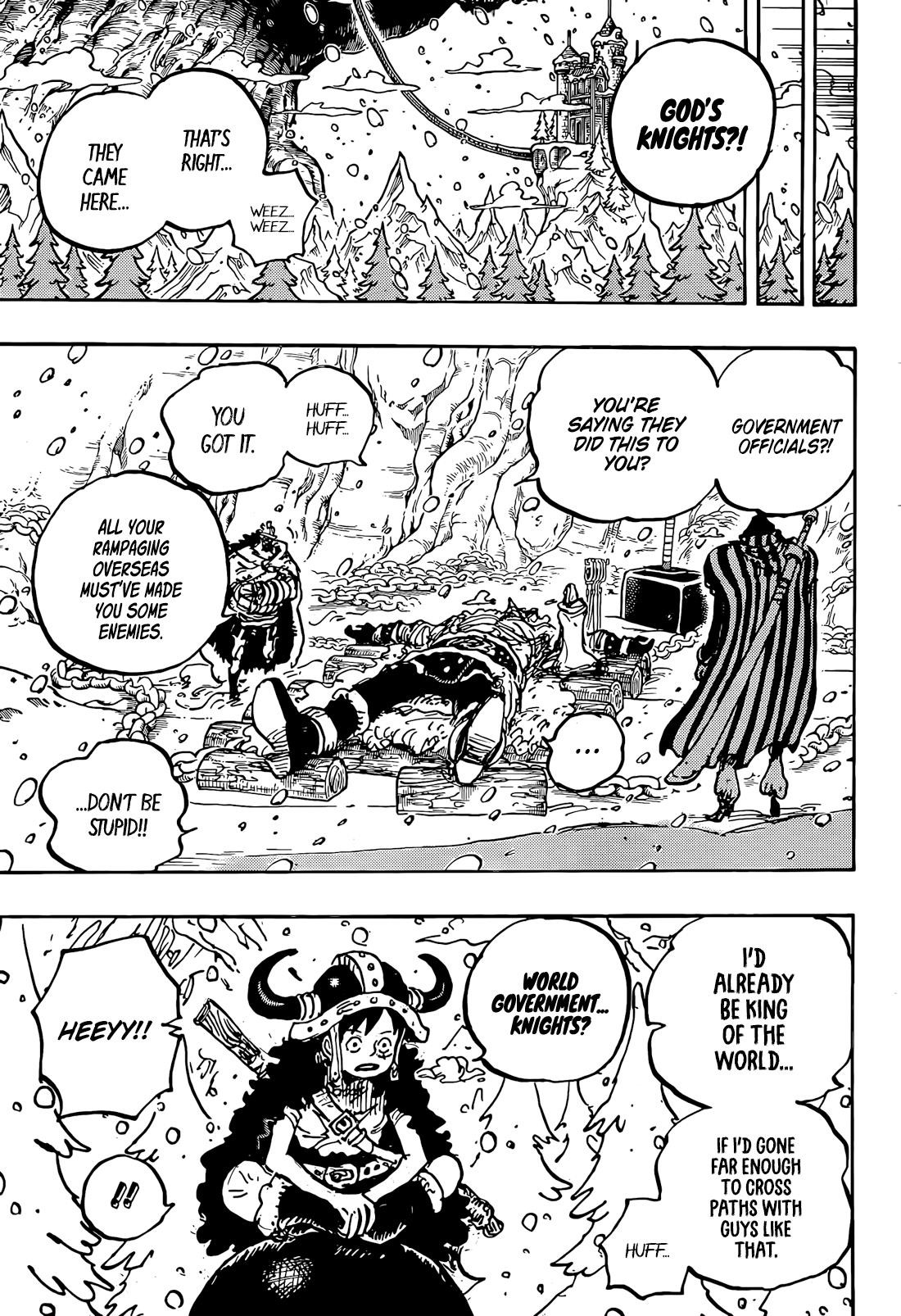 One Piece Chapter 1145 - Page 6