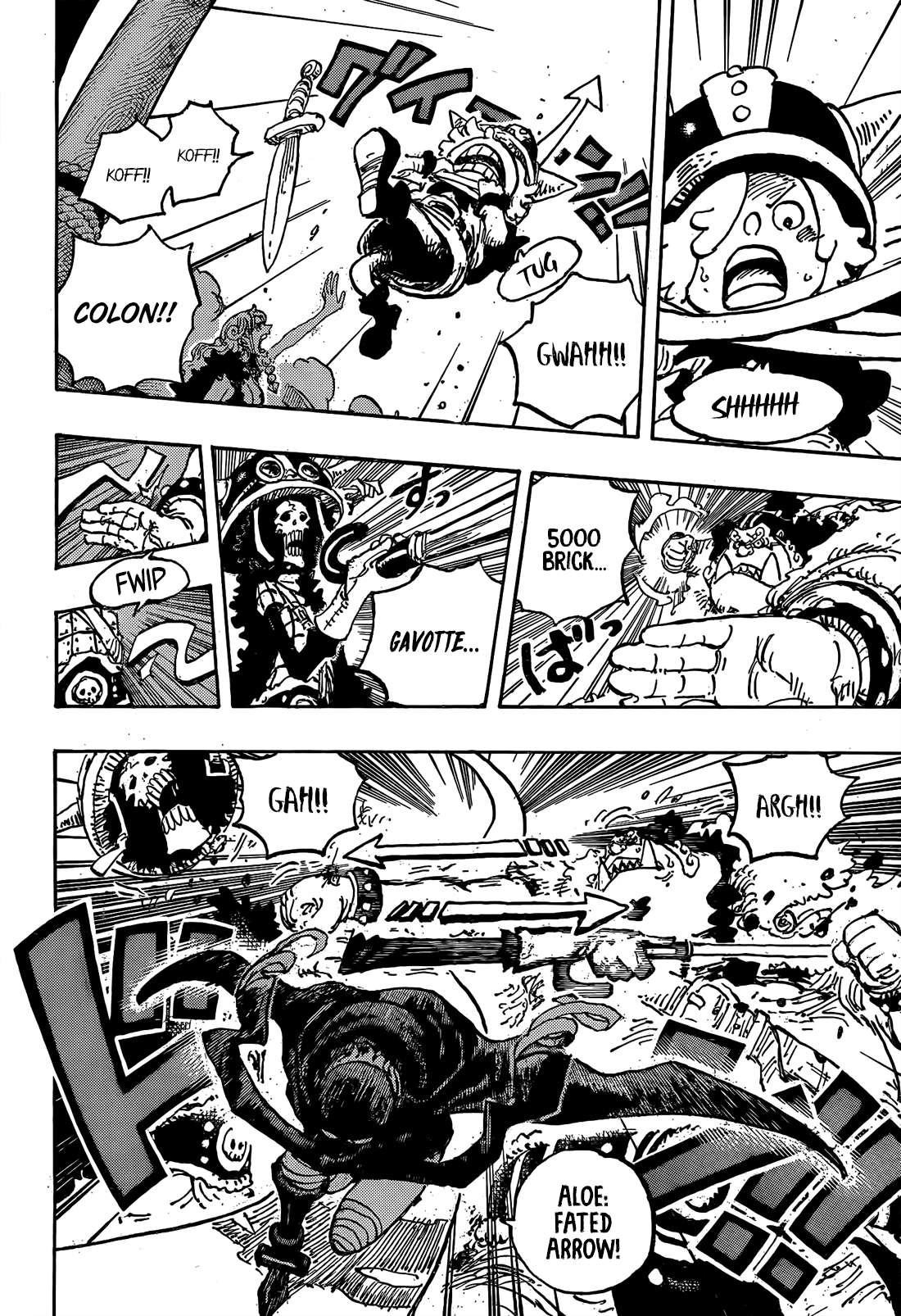 One Piece Chapter 1146 - Page 11