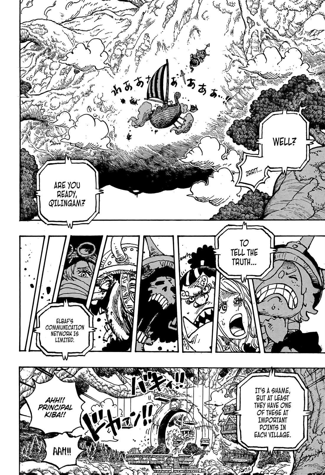 One Piece Chapter 1146 - Page 13