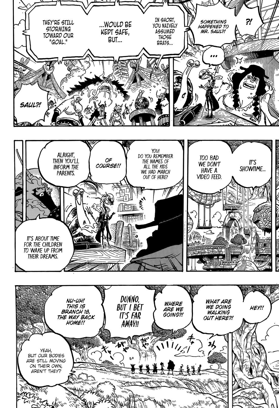 One Piece Chapter 1147 - Page 10