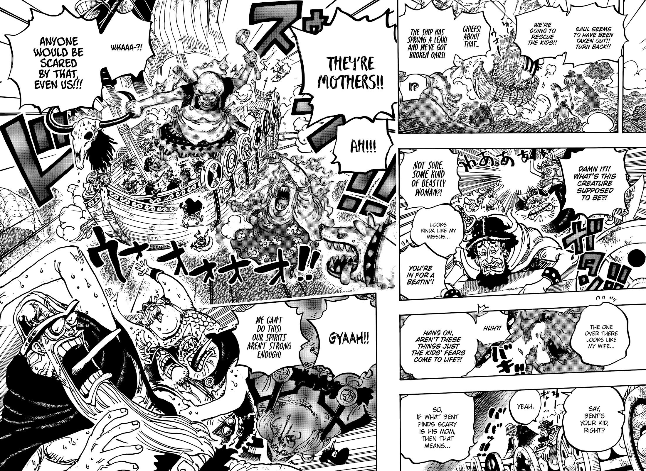 One Piece Chapter 1147 - Page 12