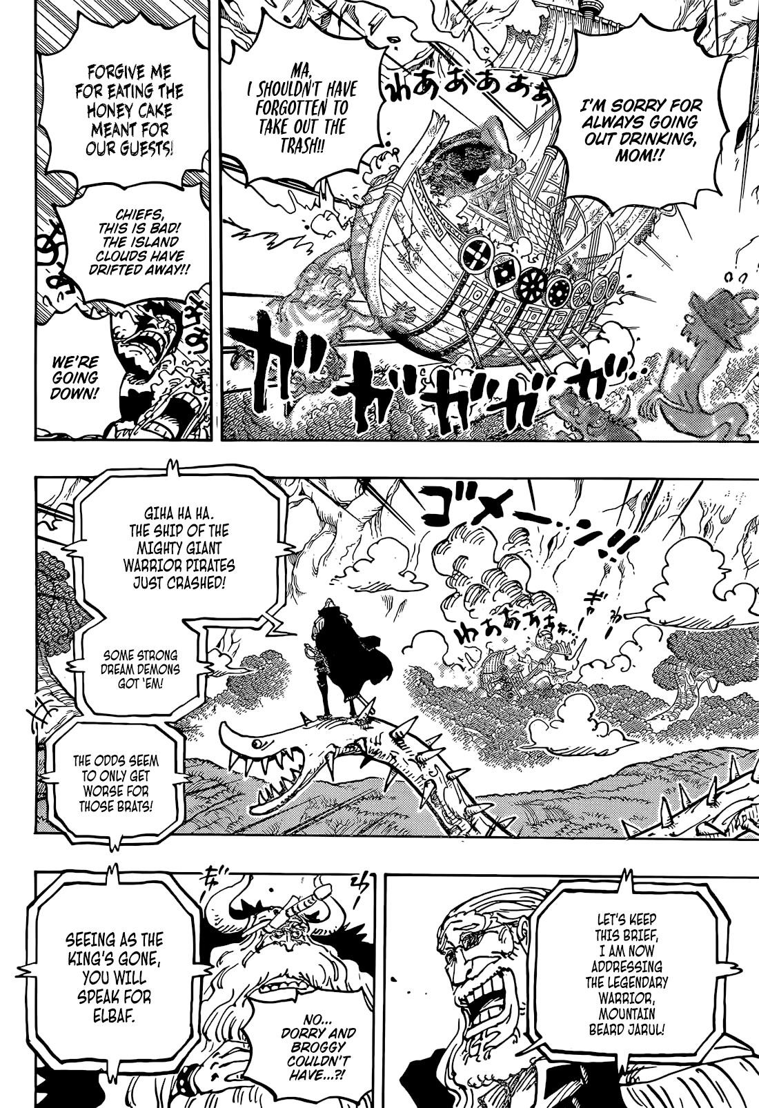 One Piece Chapter 1147 - Page 13
