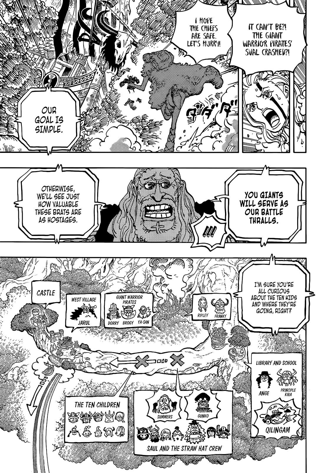 One Piece Chapter 1147 - Page 14
