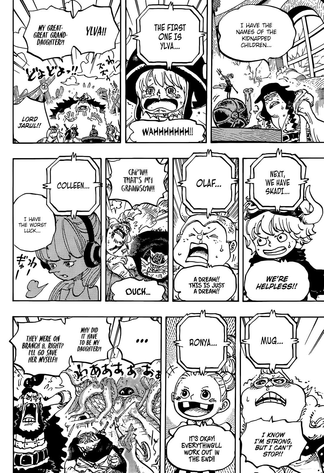 One Piece Chapter 1147 - Page 15