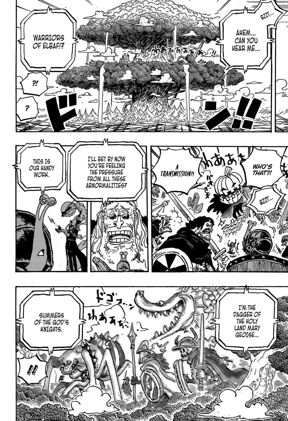 One Piece Chapter 1147 - Page 8