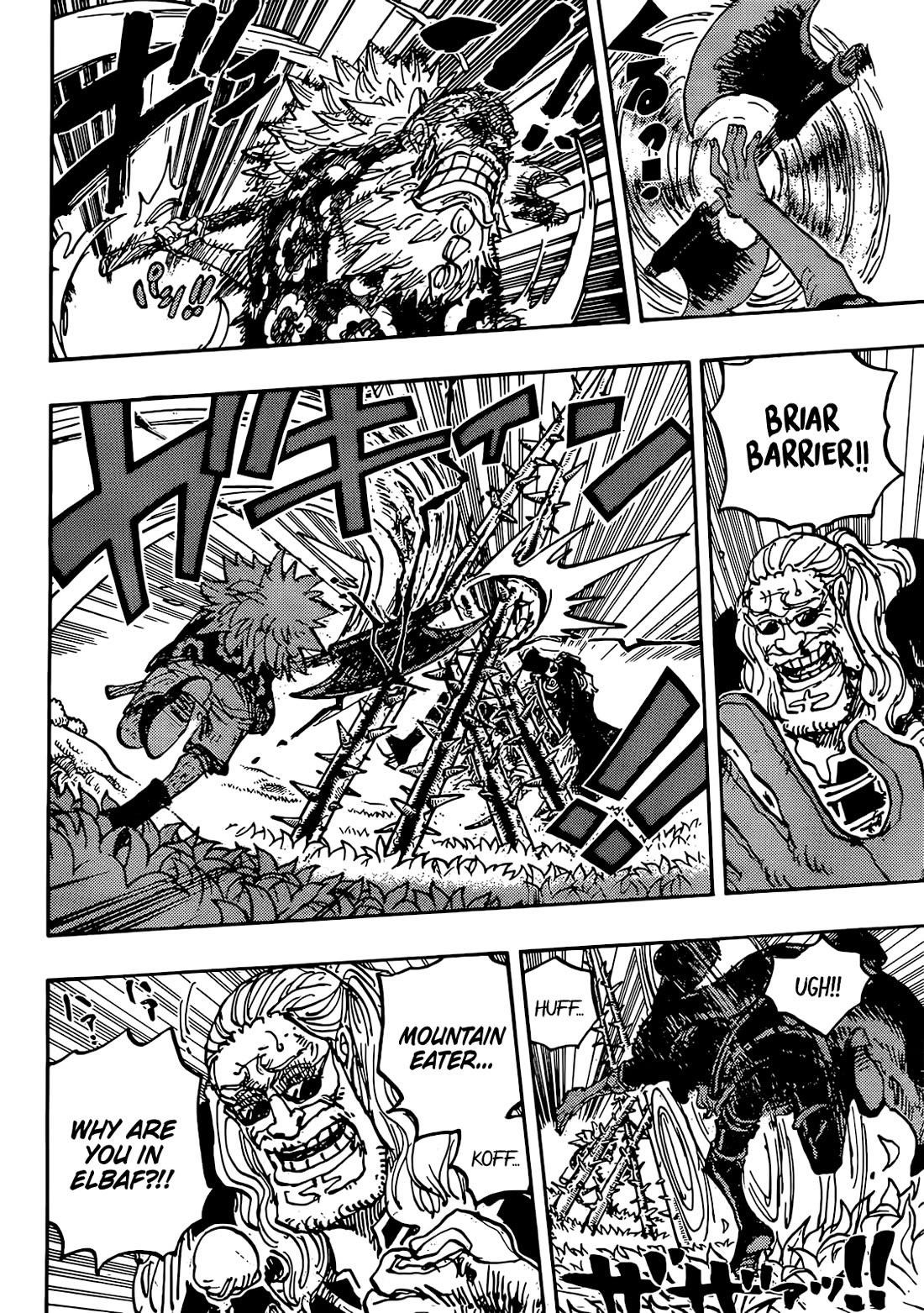 One Piece Chapter 1149 - Page 3