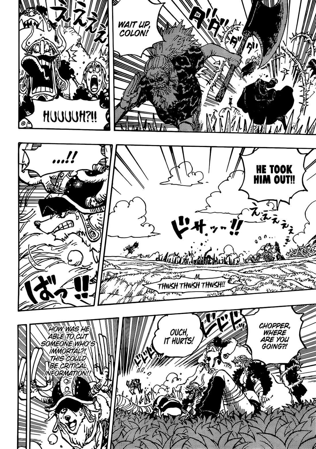 One Piece Chapter 1149 - Page 6