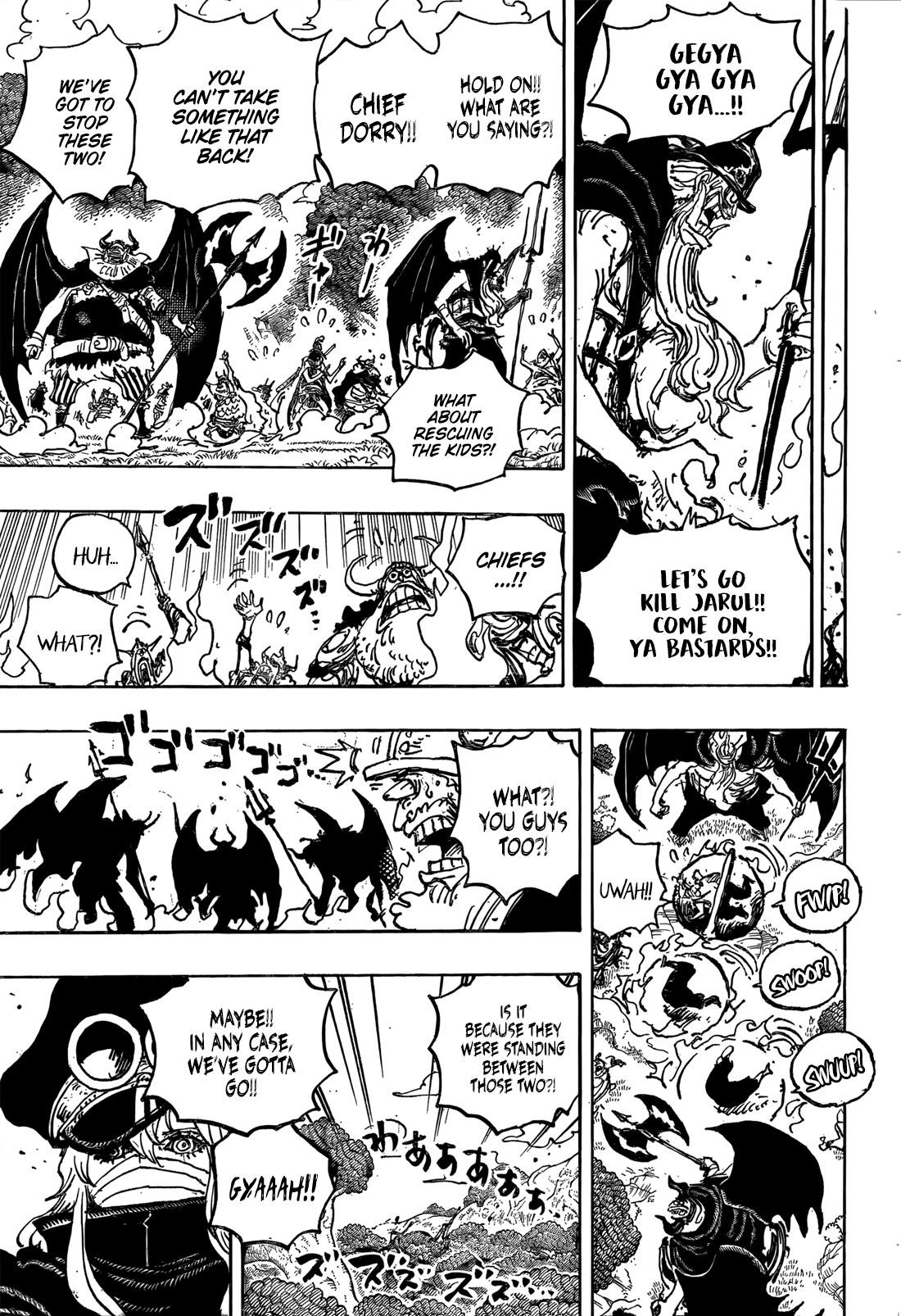 One Piece Chapter 1150 - Page 13