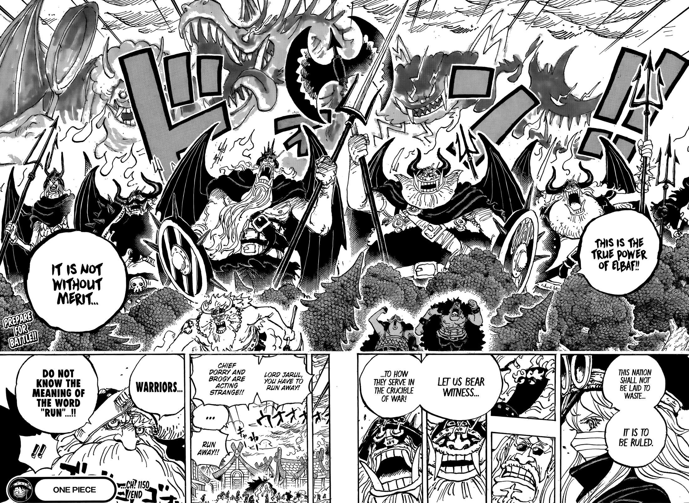 One Piece Chapter 1150 - Page 14
