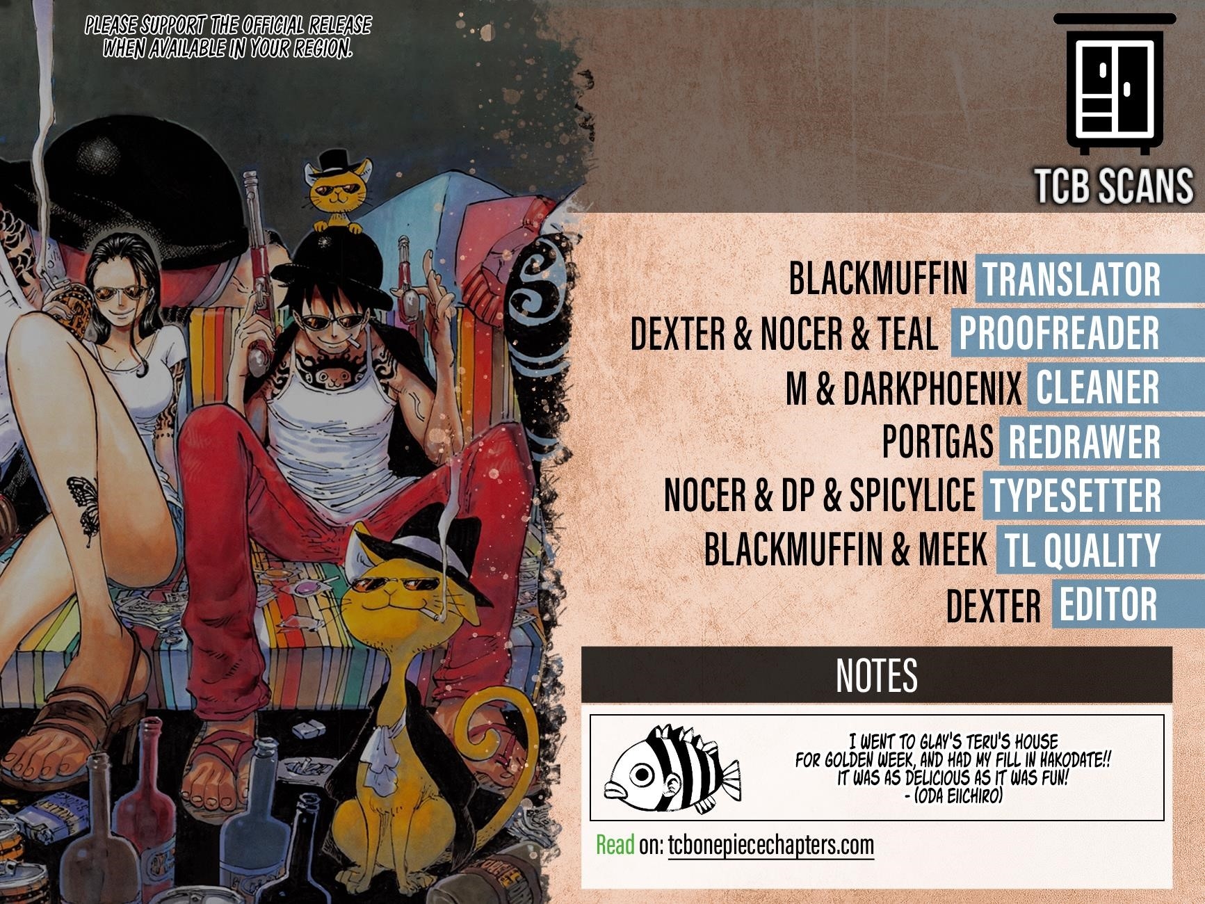 One Piece Chapter 1150 - Page 3