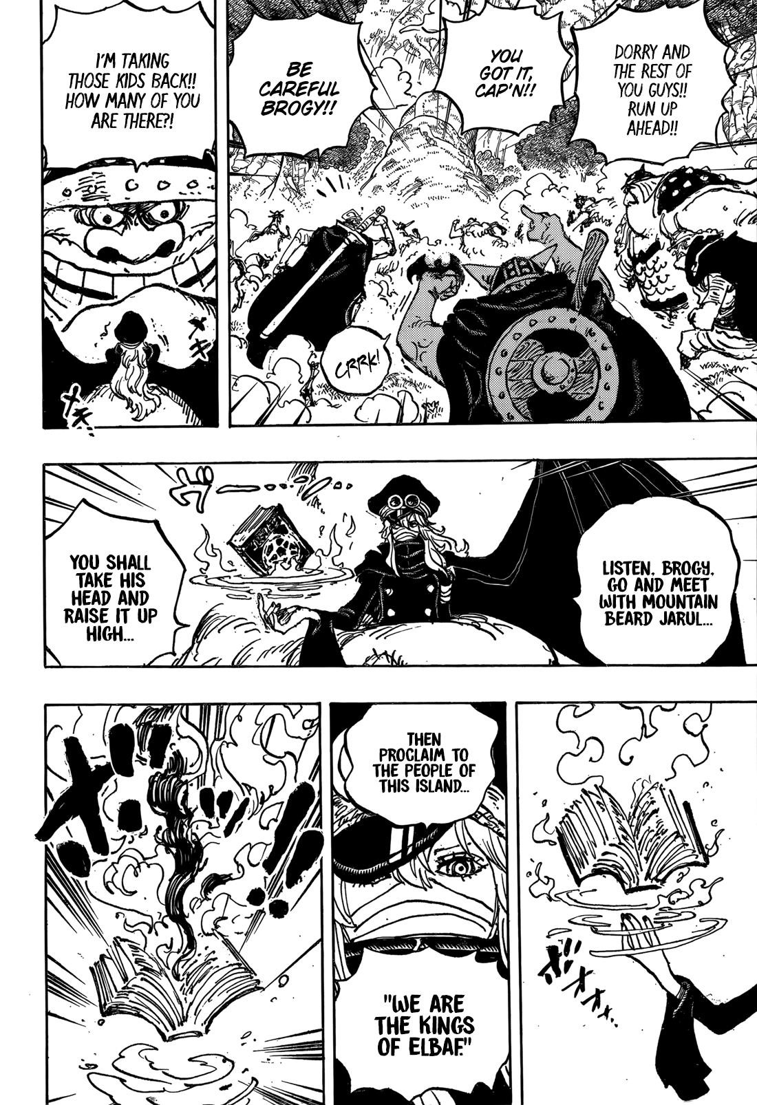 One Piece Chapter 1150 - Page 8