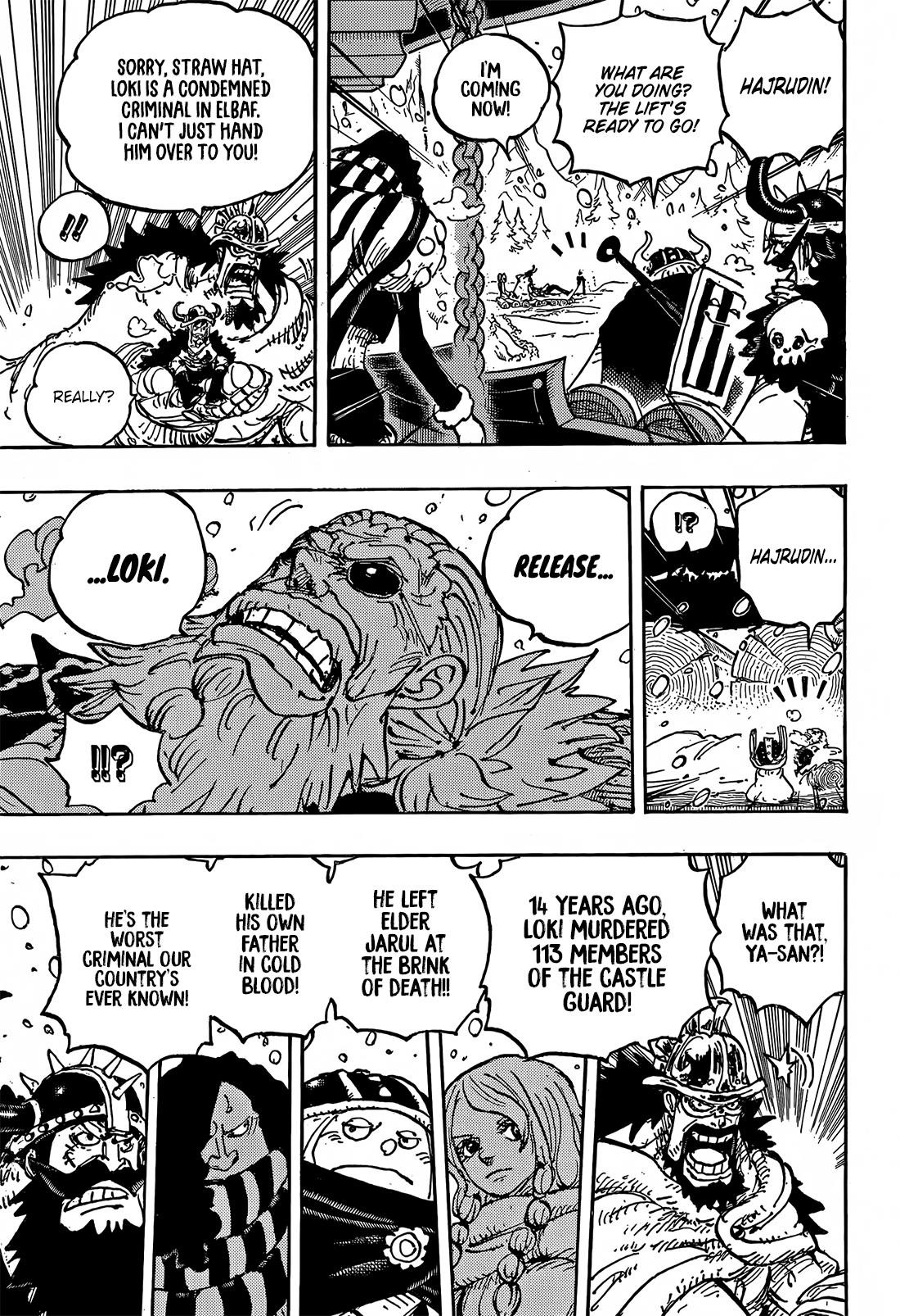 One Piece Chapter 1152 - Page 8