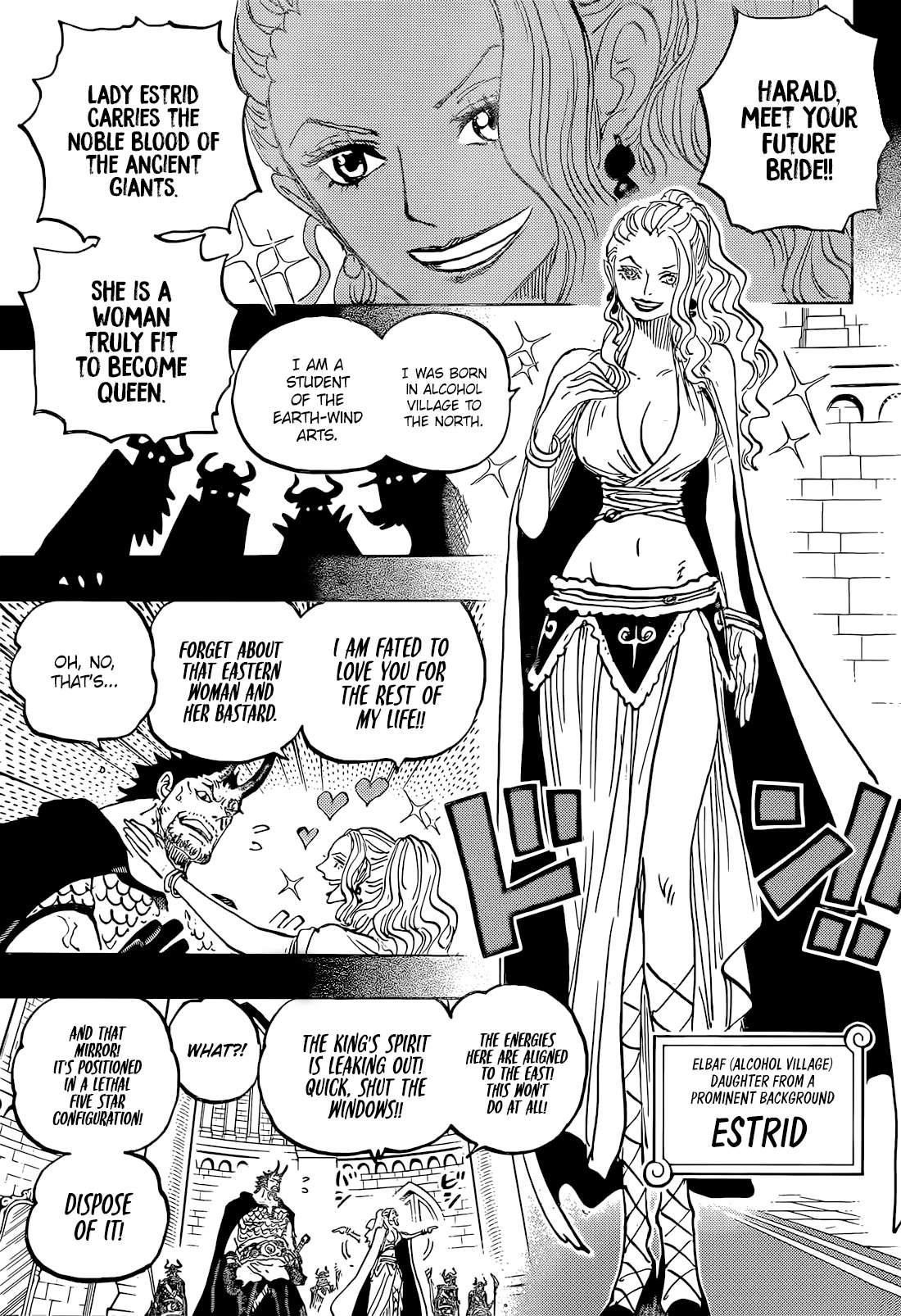 One Piece Chapter 1153 - Page 11