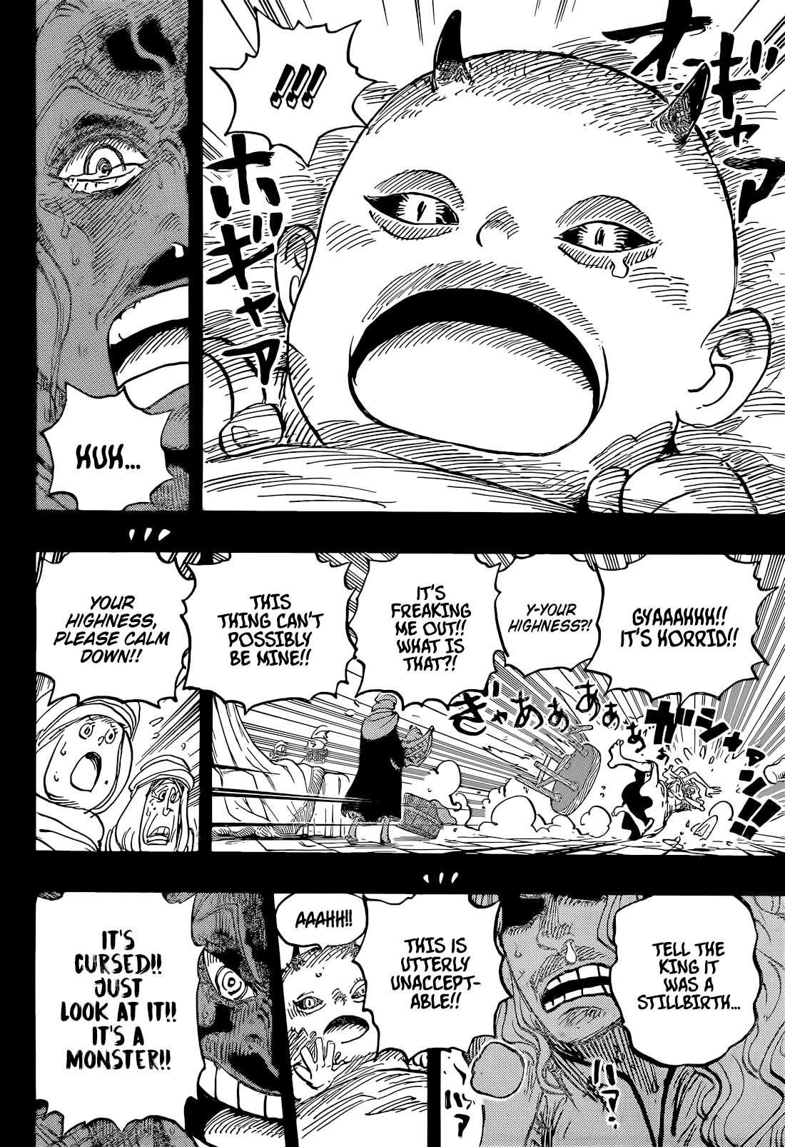 One Piece Chapter 1153 - Page 14